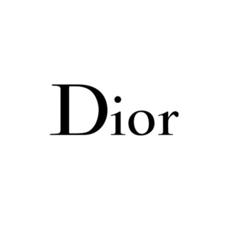 dior eyeglasses logo